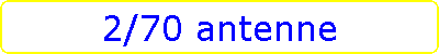 2/70 antenne