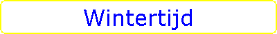 Wintertijd