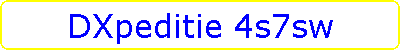DXpeditie 4s7sw