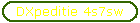 DXpeditie 4s7sw