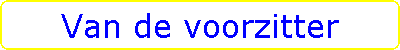 Van de voorzitter