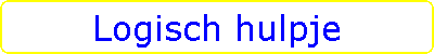 Logisch hulpje