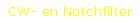 CW- en Notchfilter