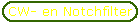 CW- en Notchfilter