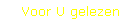 Voor U gelezen