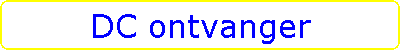 DC ontvanger