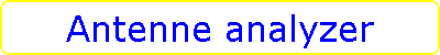 Antenne analyzer